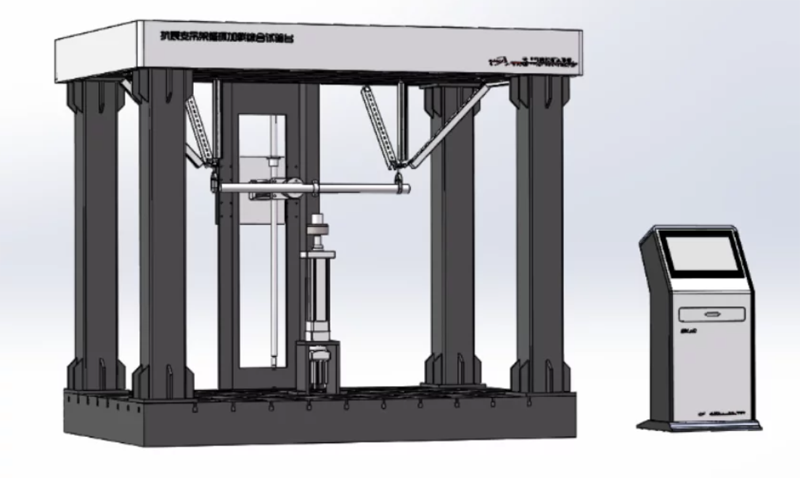 抗震支吊架循環加載試驗機
