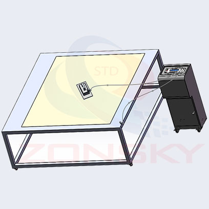 滅火毯電絕緣性能試驗機